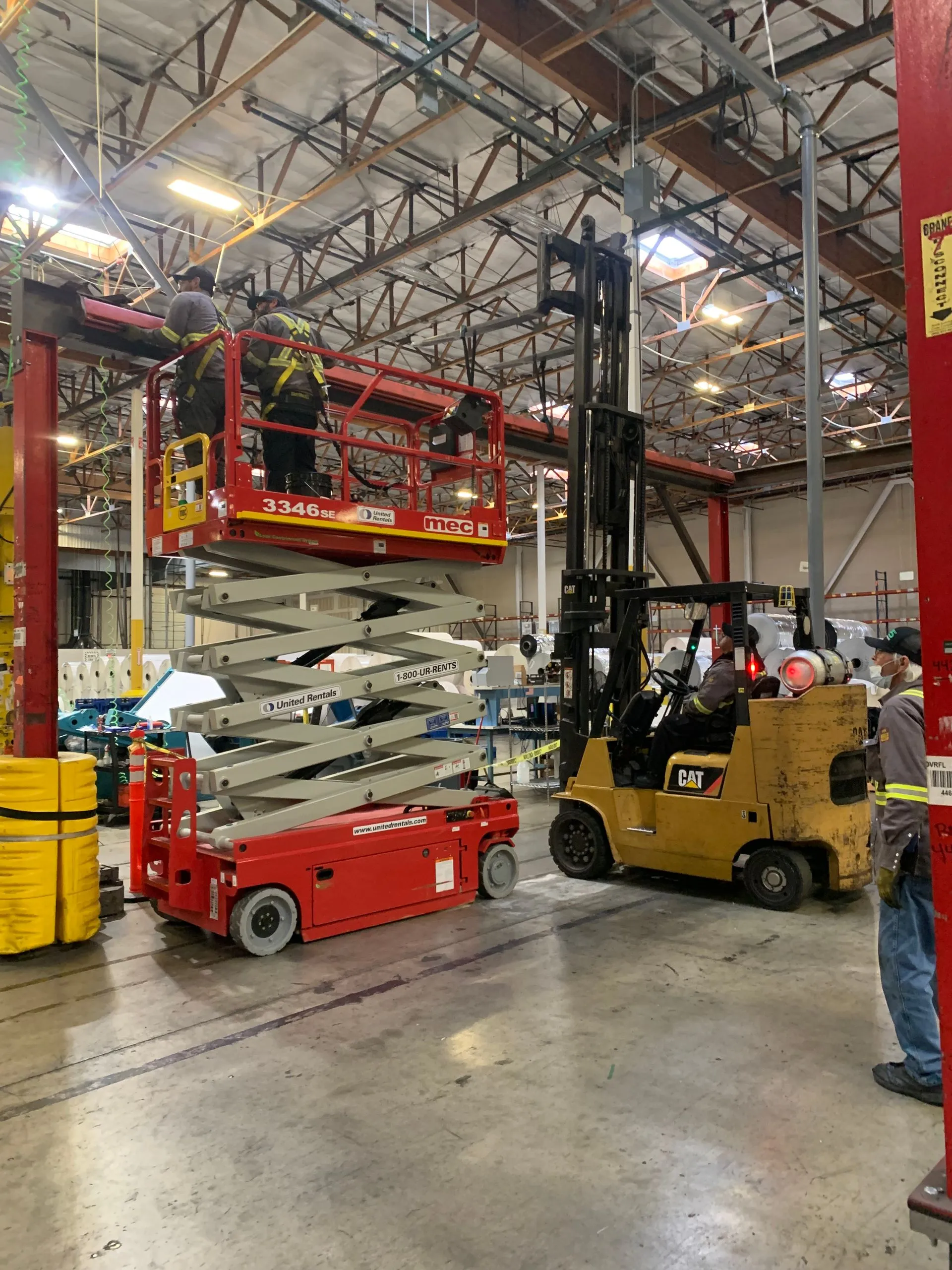 Rigging/Machinery Moving Projects