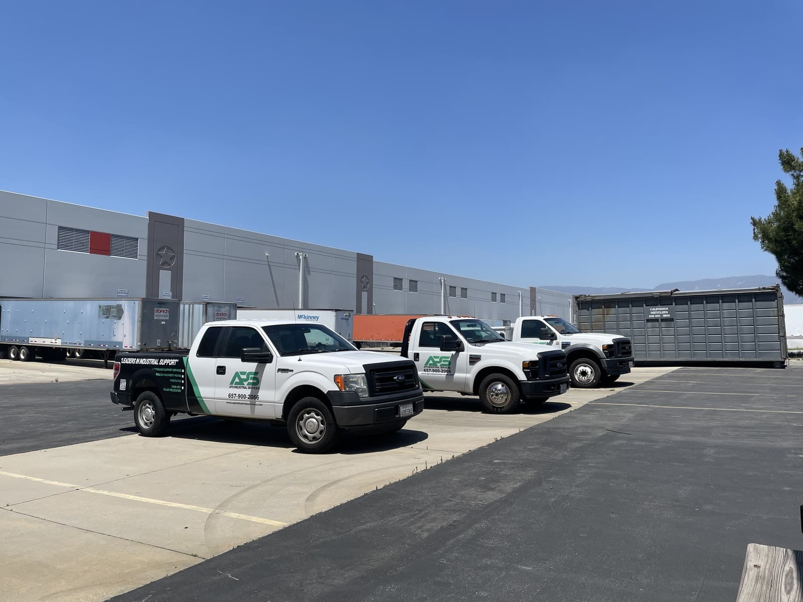 Facility Dismantling / Installation