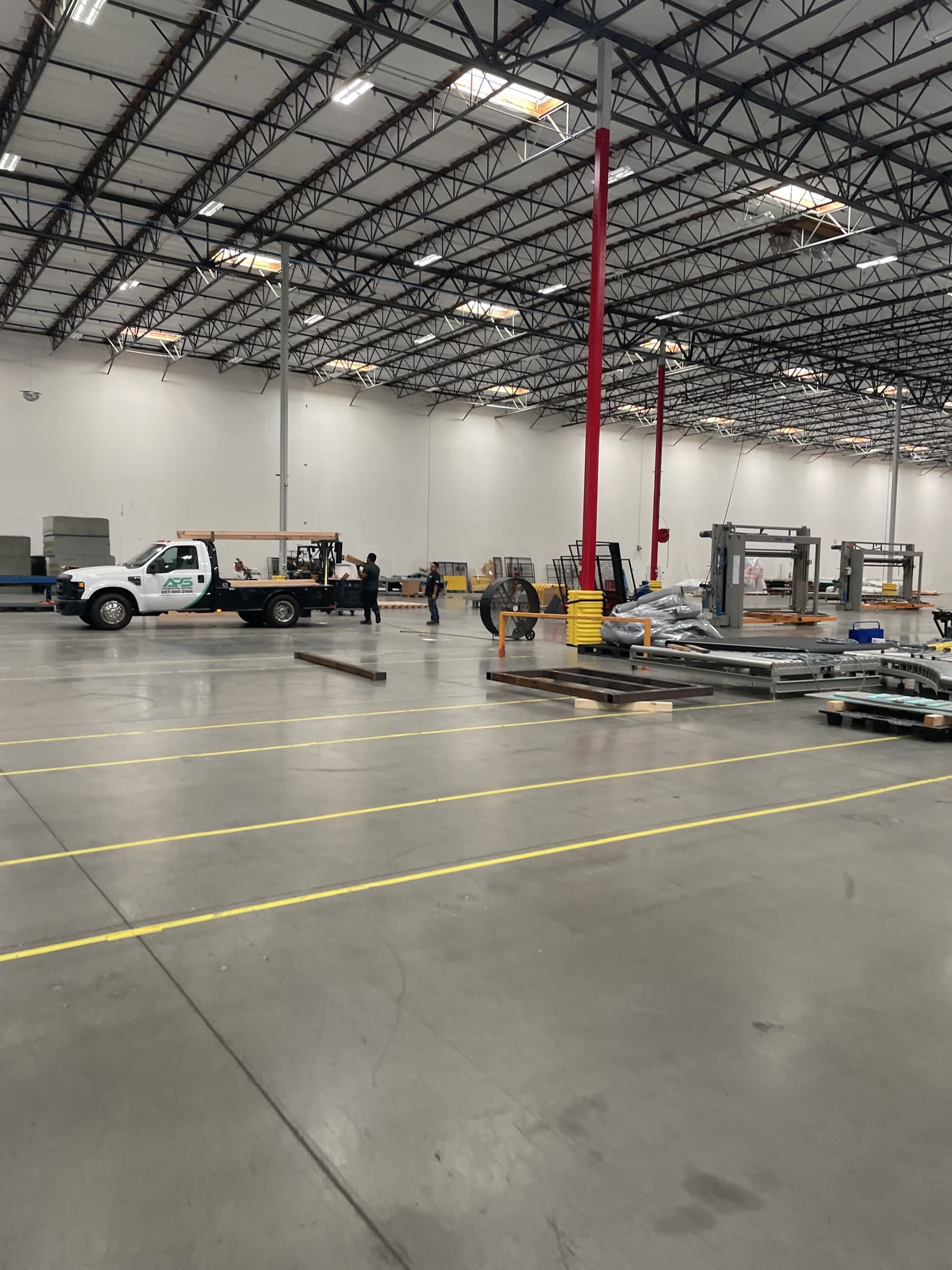 Facility Dismantling / Installation