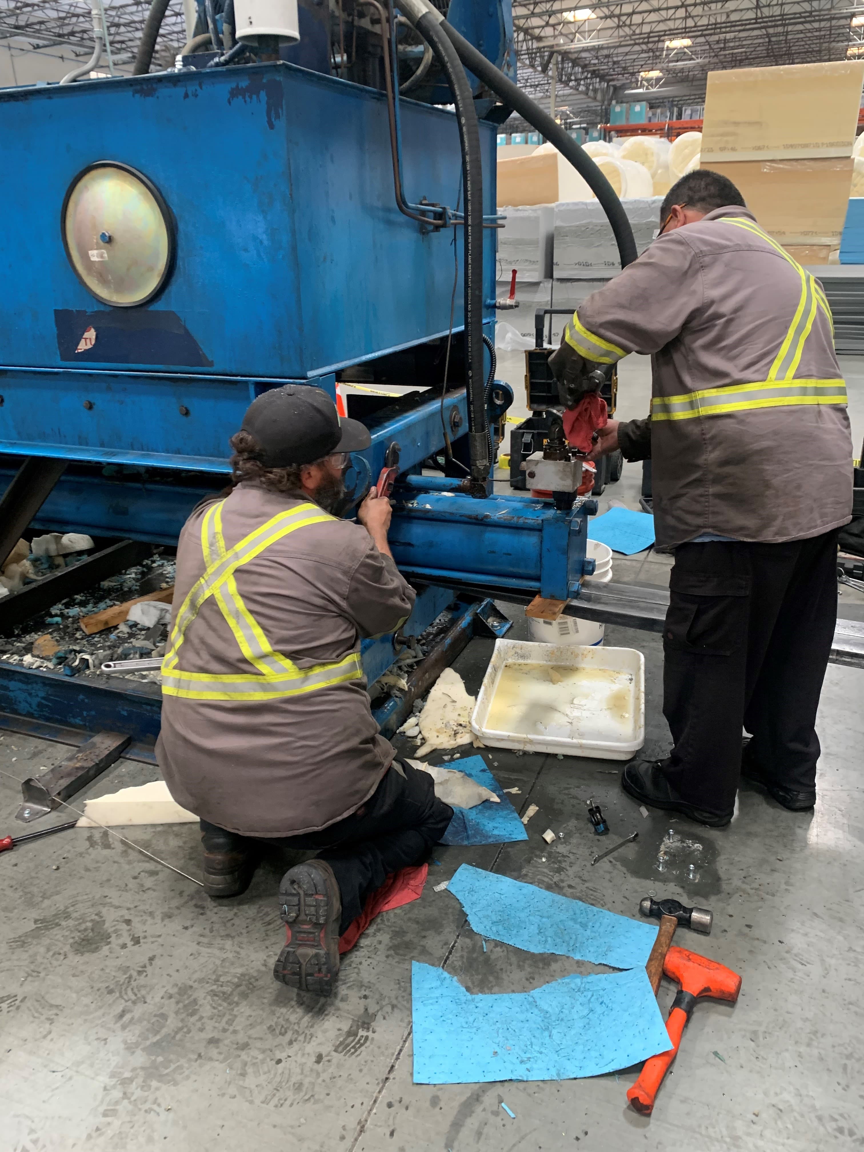 Millwright Services