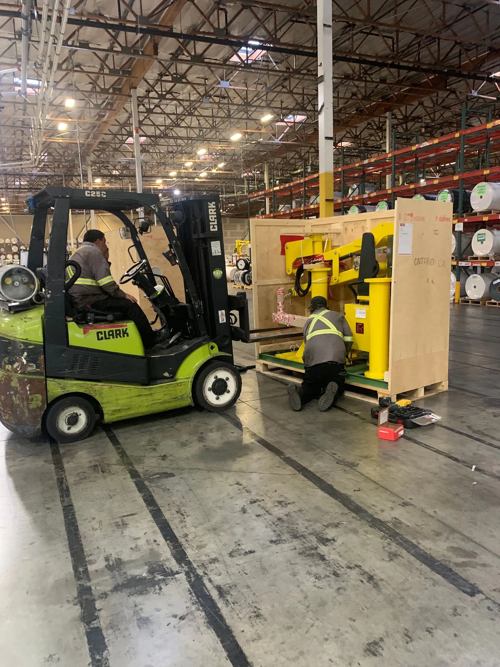 Rigging / Machinery Moving