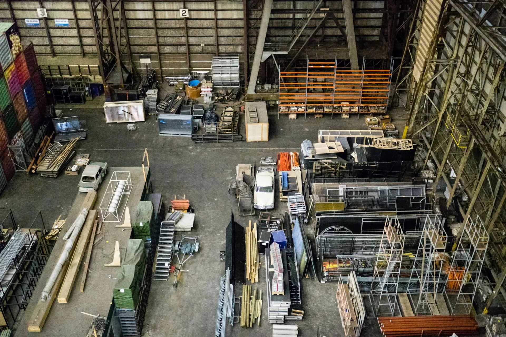 Choosing the Right Industrial Storage Solution for Your Needs