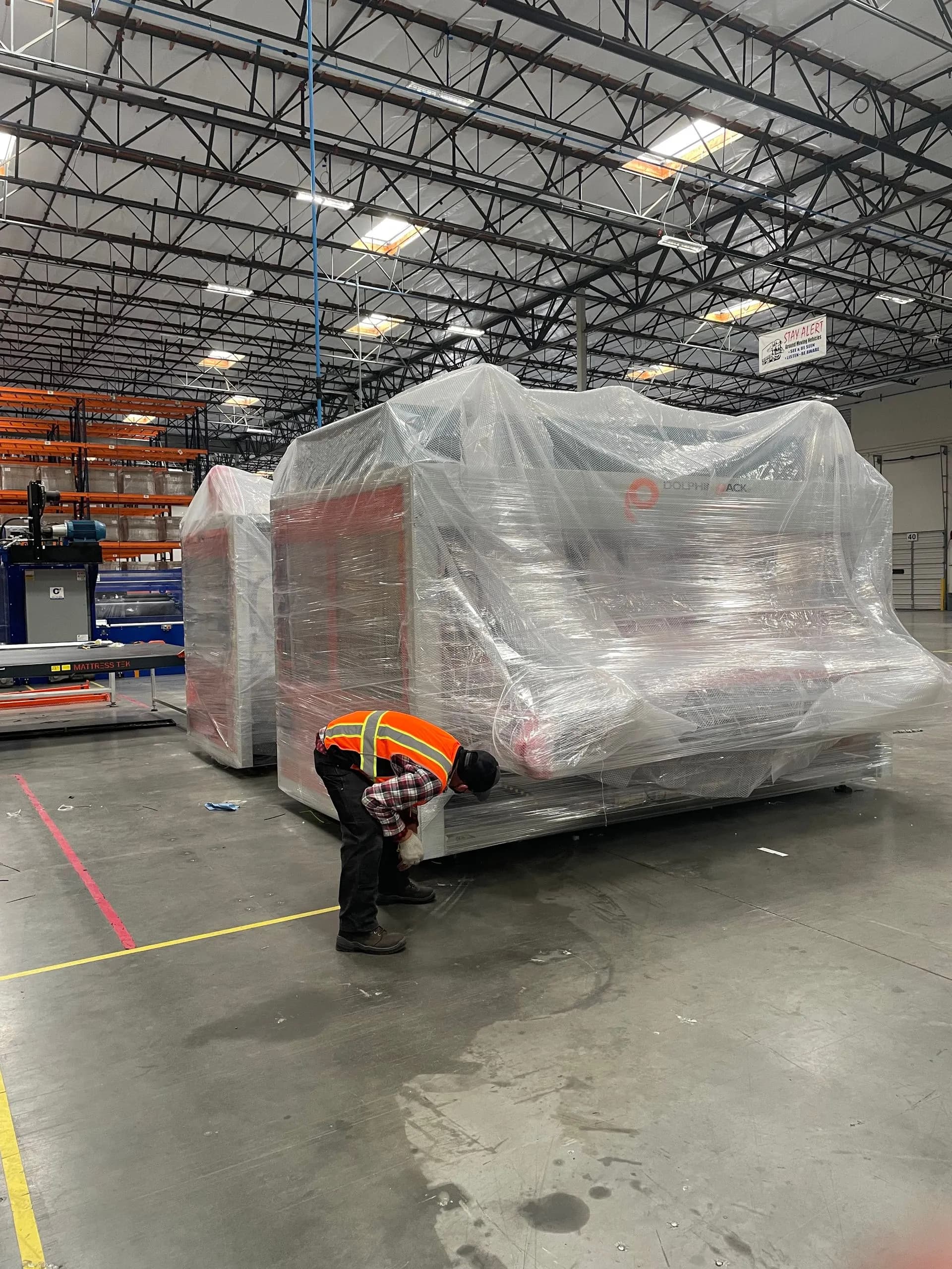 Industrial Stretch Wrappers – Tensile Strength, Pre-stretch, and More