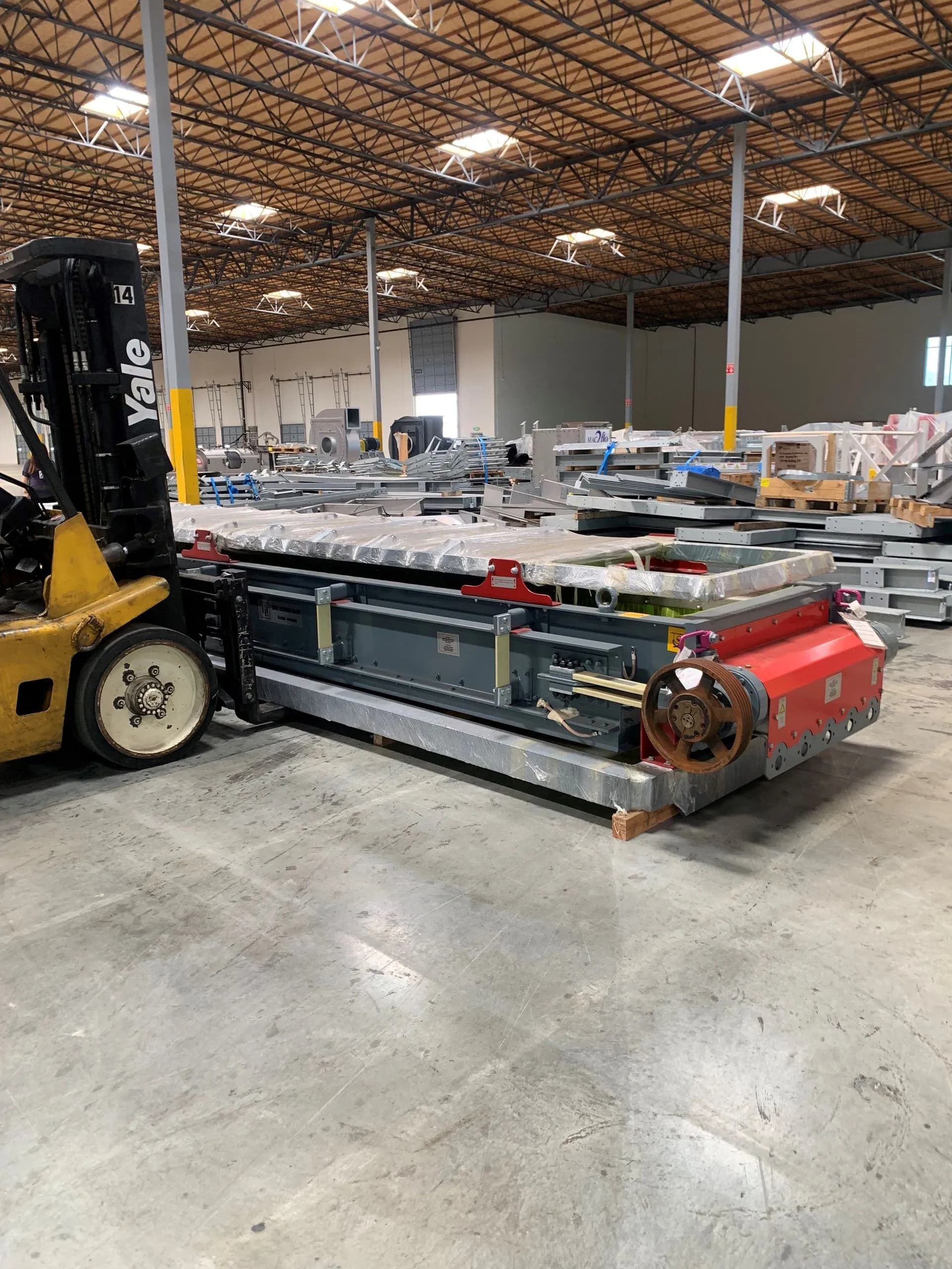 Relocating an Industrial Plant: Challenges, Strategies, and Success