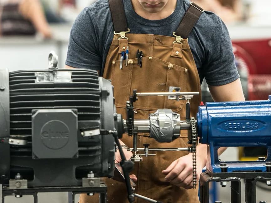 Preventative Maintenance with a Millwright’s Touch