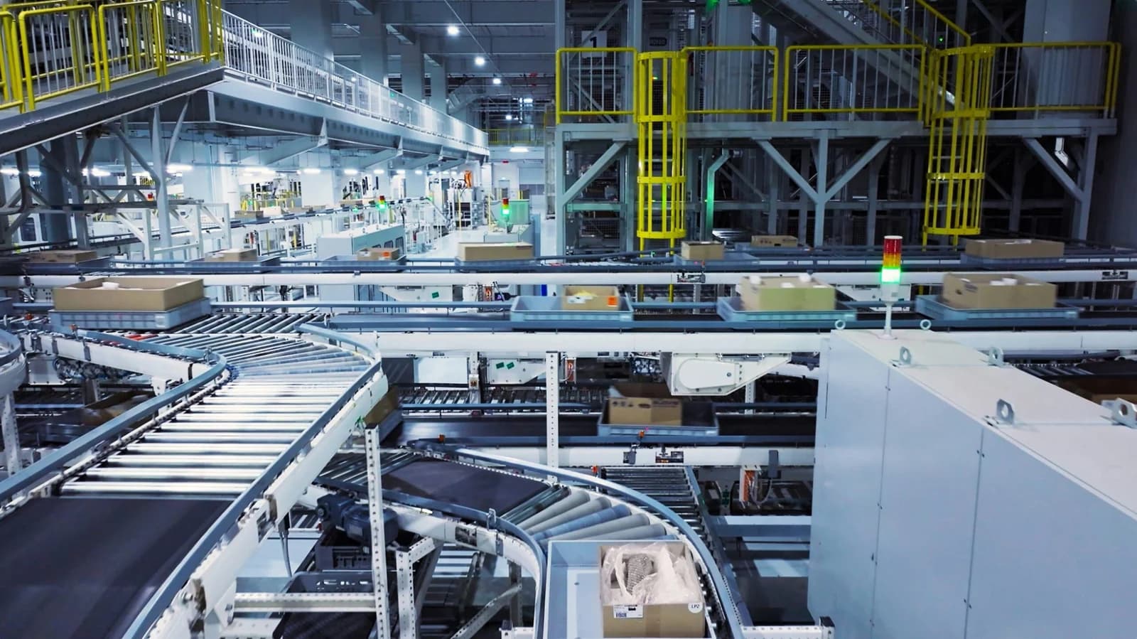 Conveyor System Setup: Belt, Roller & Overhead Conveyor Installations